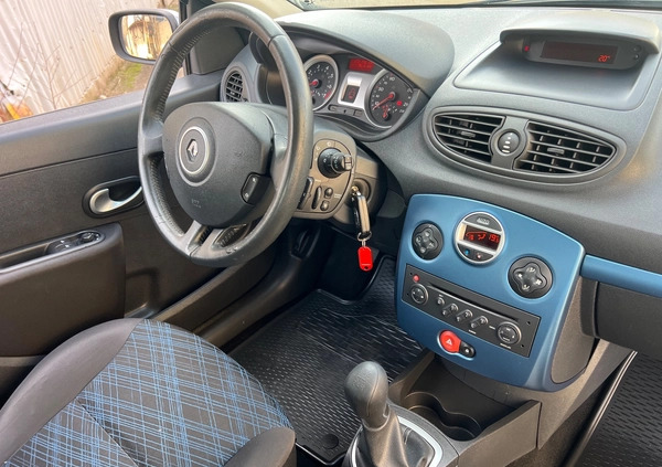 Renault Clio cena 13900 przebieg: 170000, rok produkcji 2008 z Trzebnica małe 232